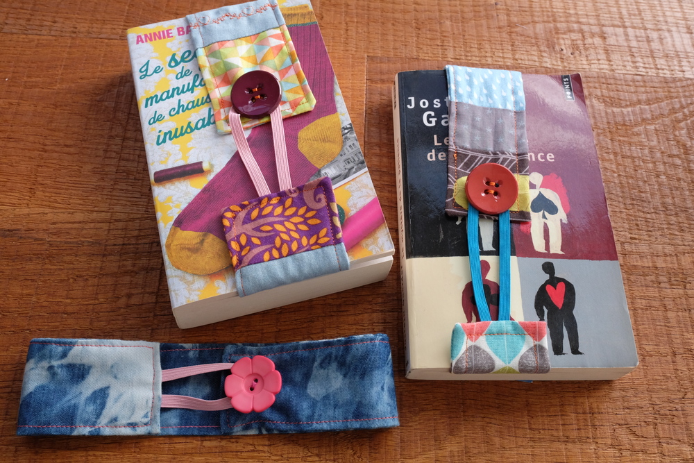 Tuto Marquepages de patchwork